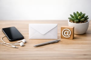 Modern Contact Info Display