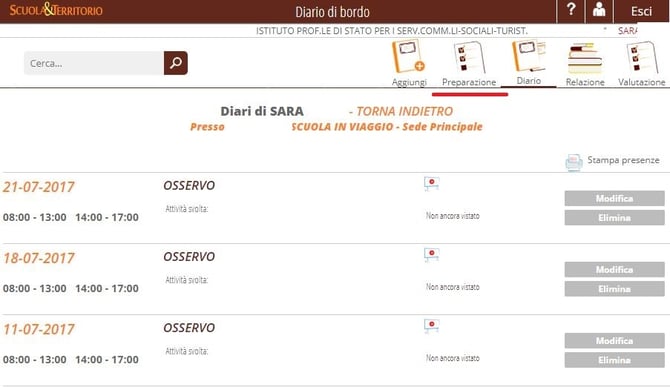 Diario di bordo_questionario_aspettative