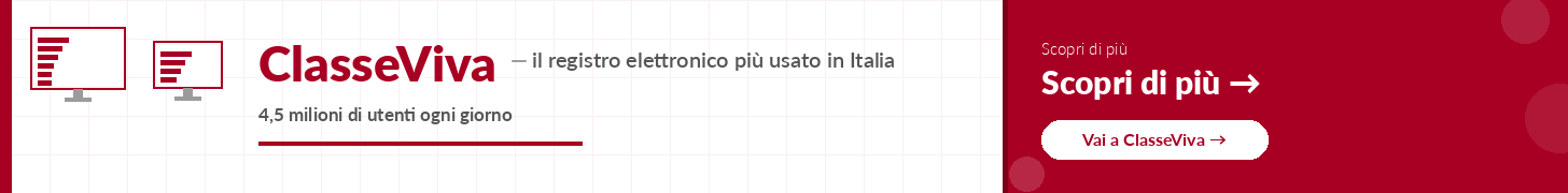 ClasseViva, il registro elettronico più usato in Italia con 4,5 milioni di utenti giornalieri