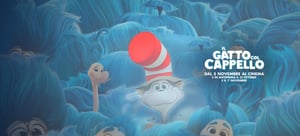 Il Gatto col Cappello, dal 5 novembre al cinema e in anteprima il 31 ottobre e il 1° novembre