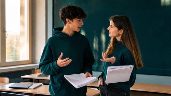 FuoriClasse: Liceo Cavour di Torino, il debate come pratica curricolare