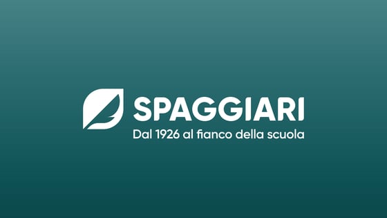 Il nuovo logo di Gruppo Spaggiari Parma per i cento anni: perché torna il pennino