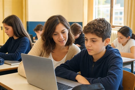 FuoriClasse: IC Olivieri Pesaro, eTwinning come CLIL a costo zero con tre progetti in un anno