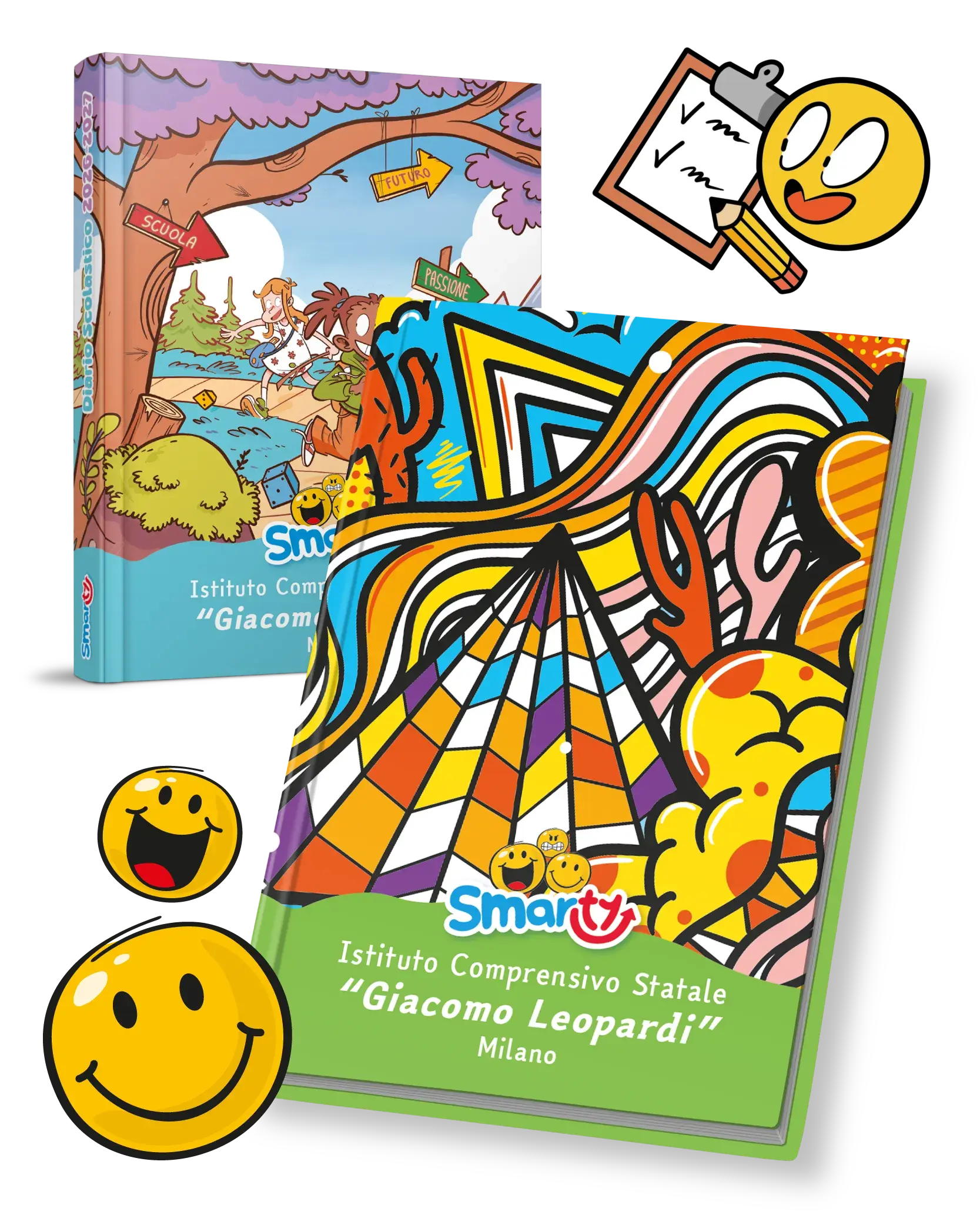 Diario Smarty: 32 pagine che parlano della vostra scuola