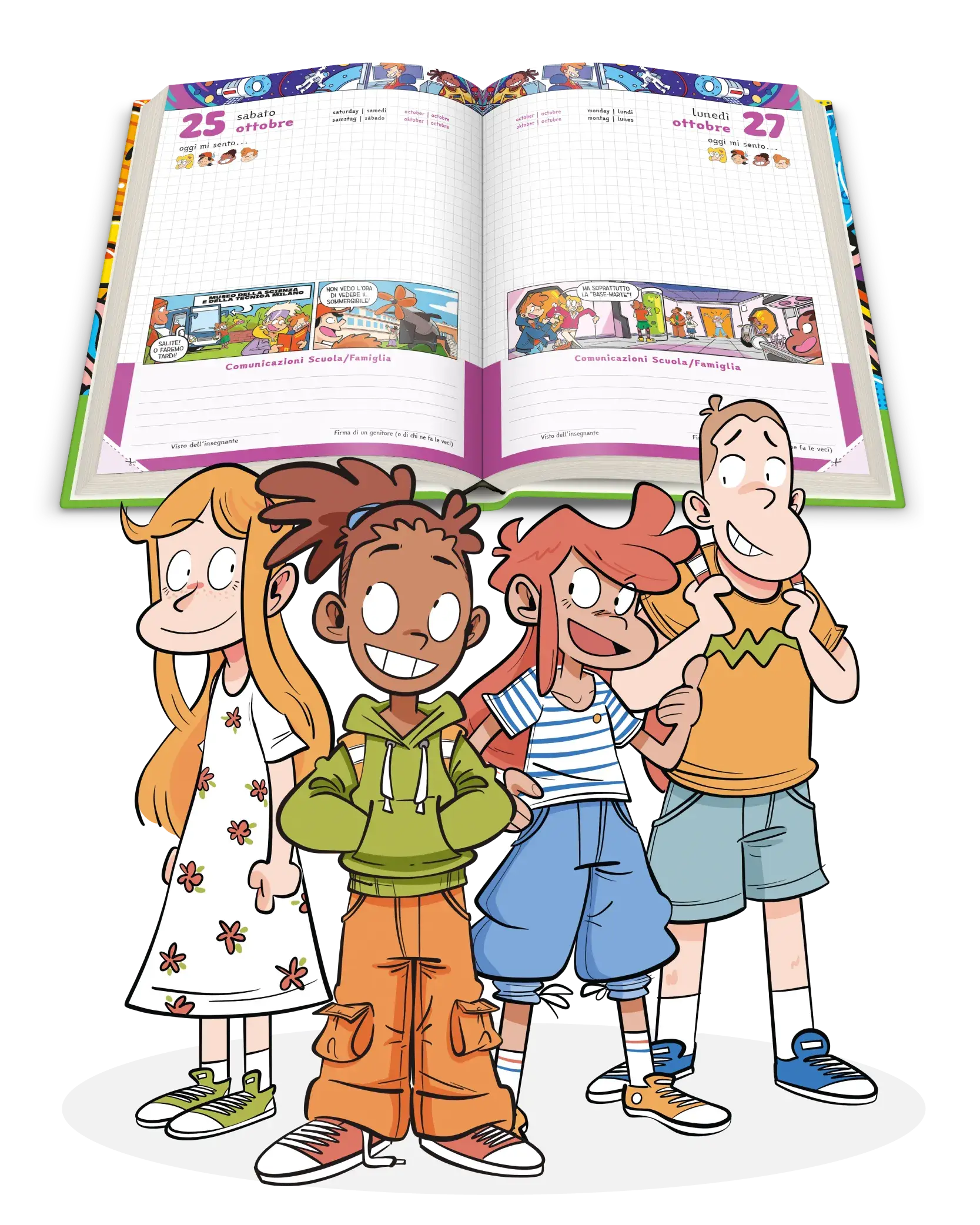 Diario Smarty: la personalizzazione dell’Istituto