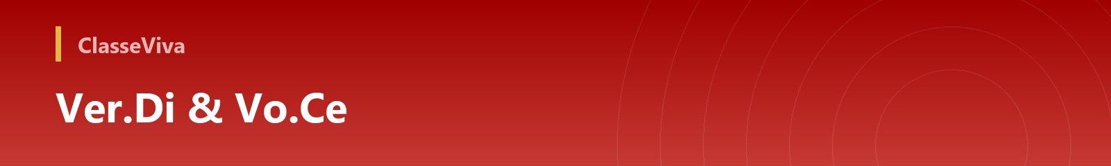 Ver.Di & Vo.Ce — Gestisci riunioni e votazioni scolastiche in un unico flusso digitale