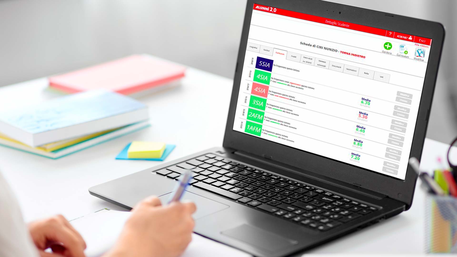 Alunni 2.0: gestione dei flussi ministeriali