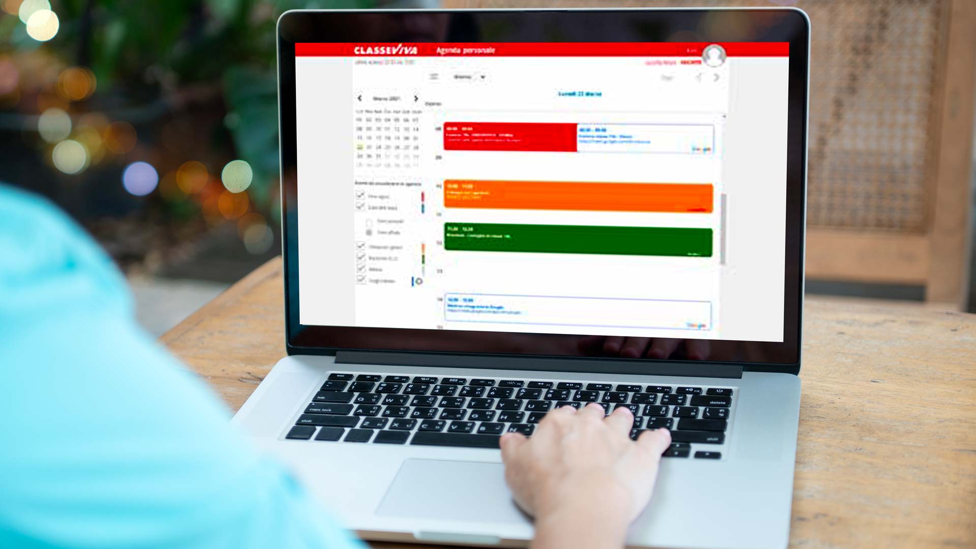 Aule Virtuali Plus: configurazione dell'aula e planner