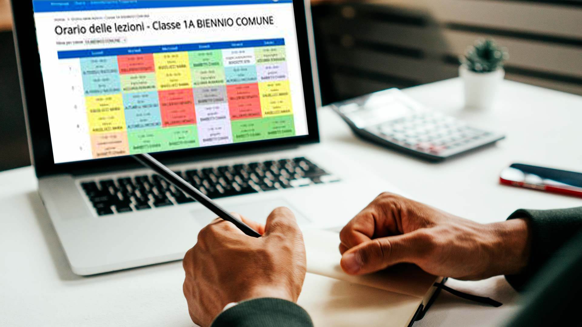 OdiWeb: configurazione dell'orario scolastico in cloud