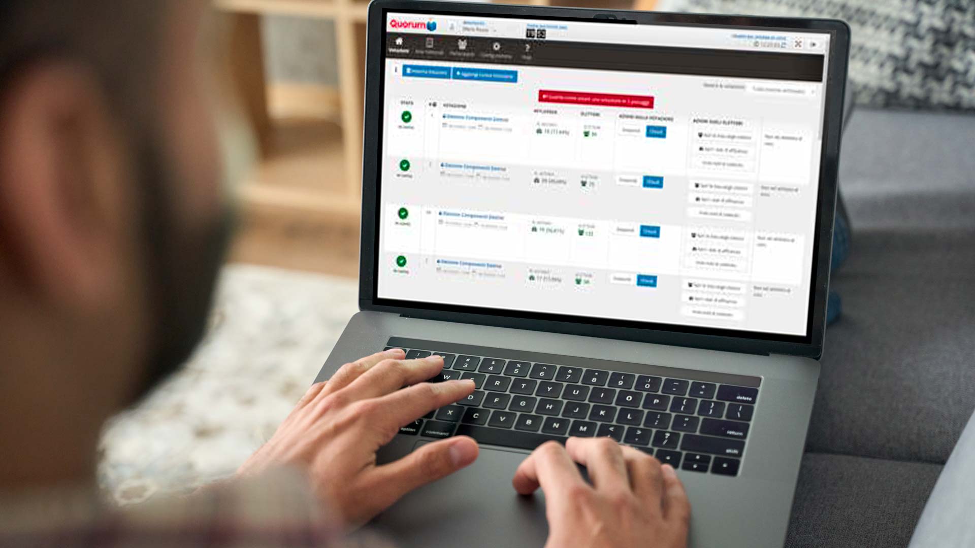 Quorum: gestione della consultazione elettorale