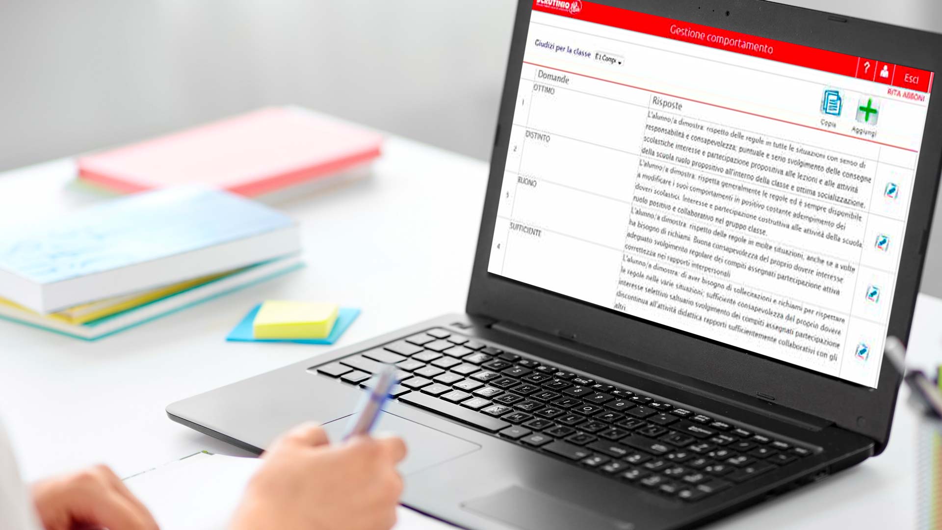 Scrutinio 10 e Lode: personalizzazione dei giudizi
