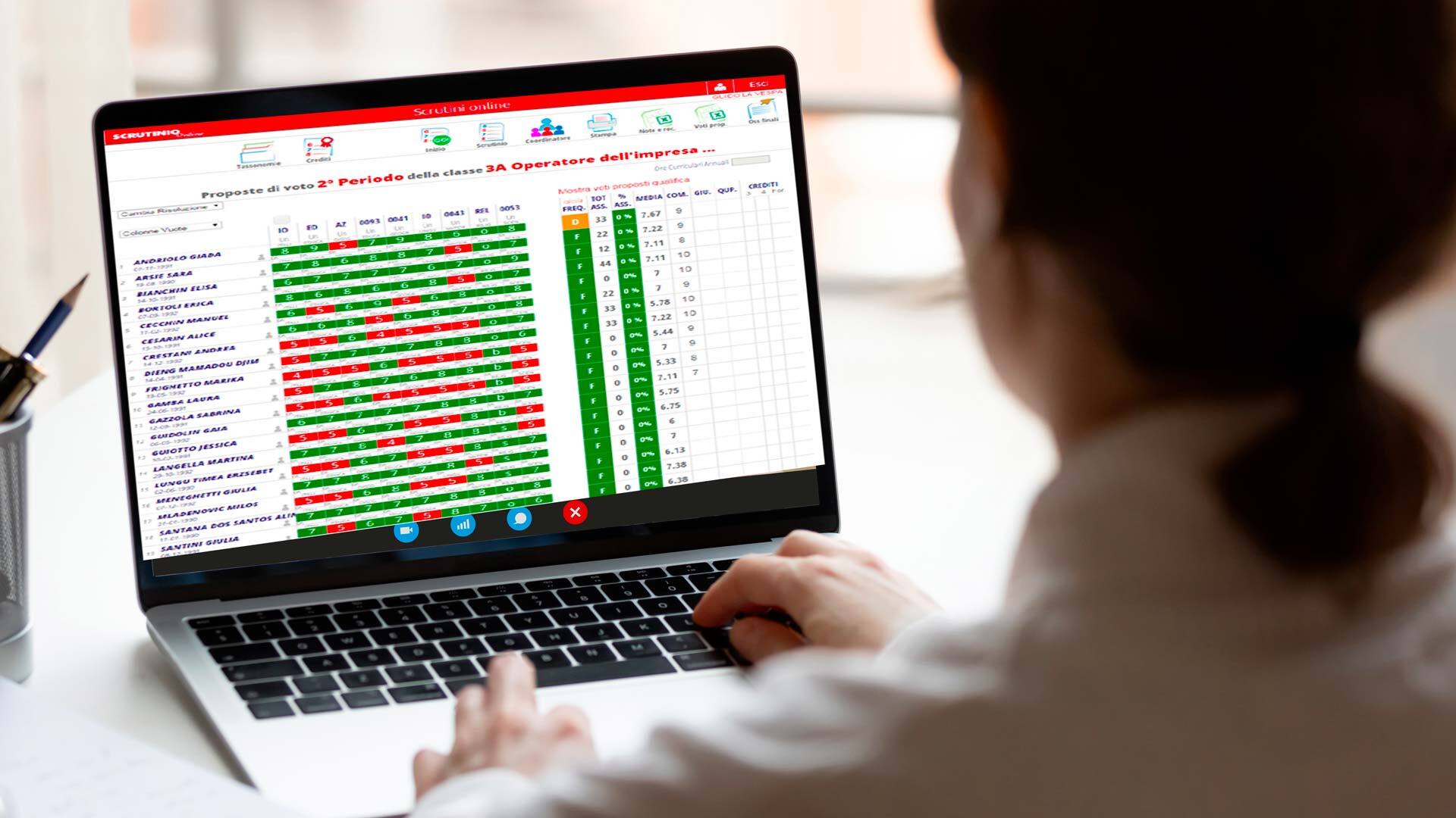 Scrutinio Online: inserimento delle proposte di voto