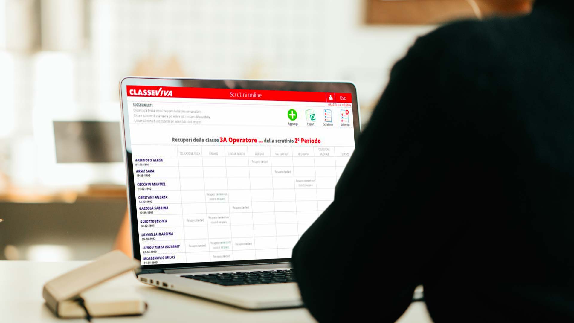 Scrutinio Online: riepilogo dei recuperi