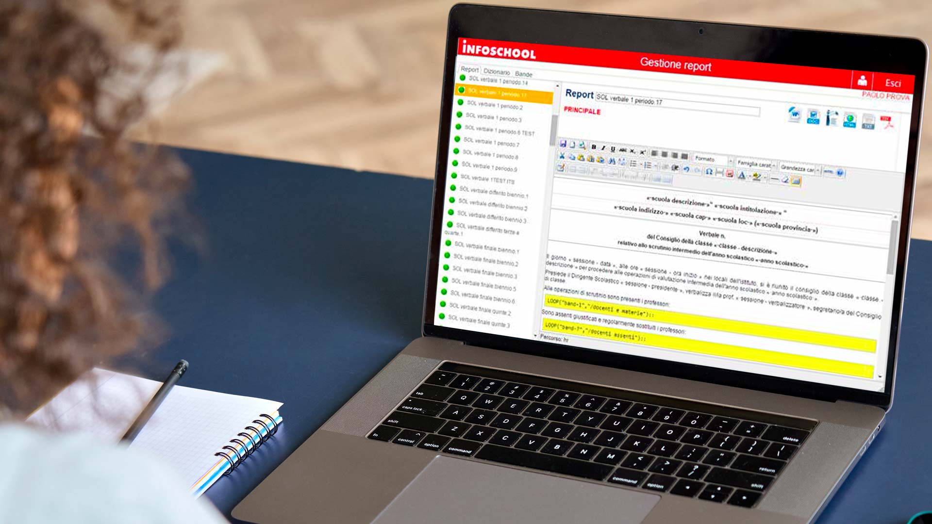 Scrutinio Online: verbali e pagelle