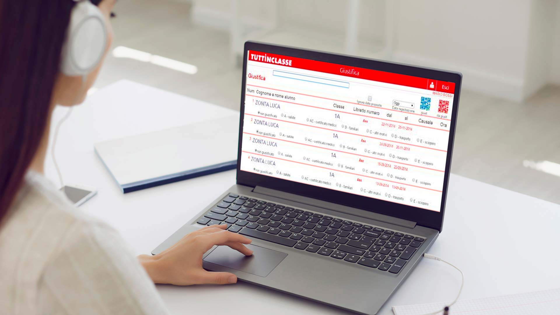 TuttinClasse: gestione dei profili orari personalizzati