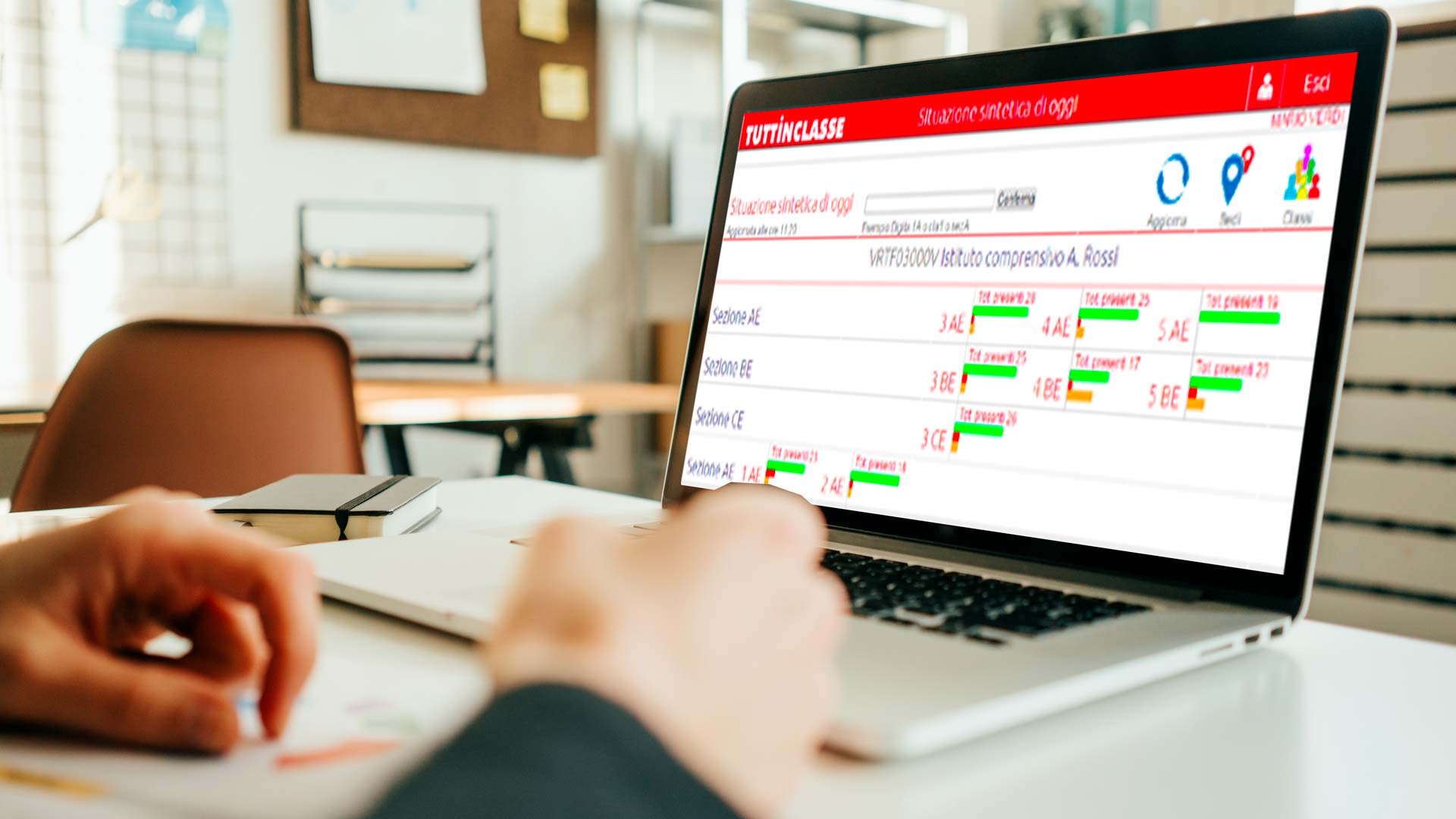 TuttinClasse Light: registrazione rapida delle presenze