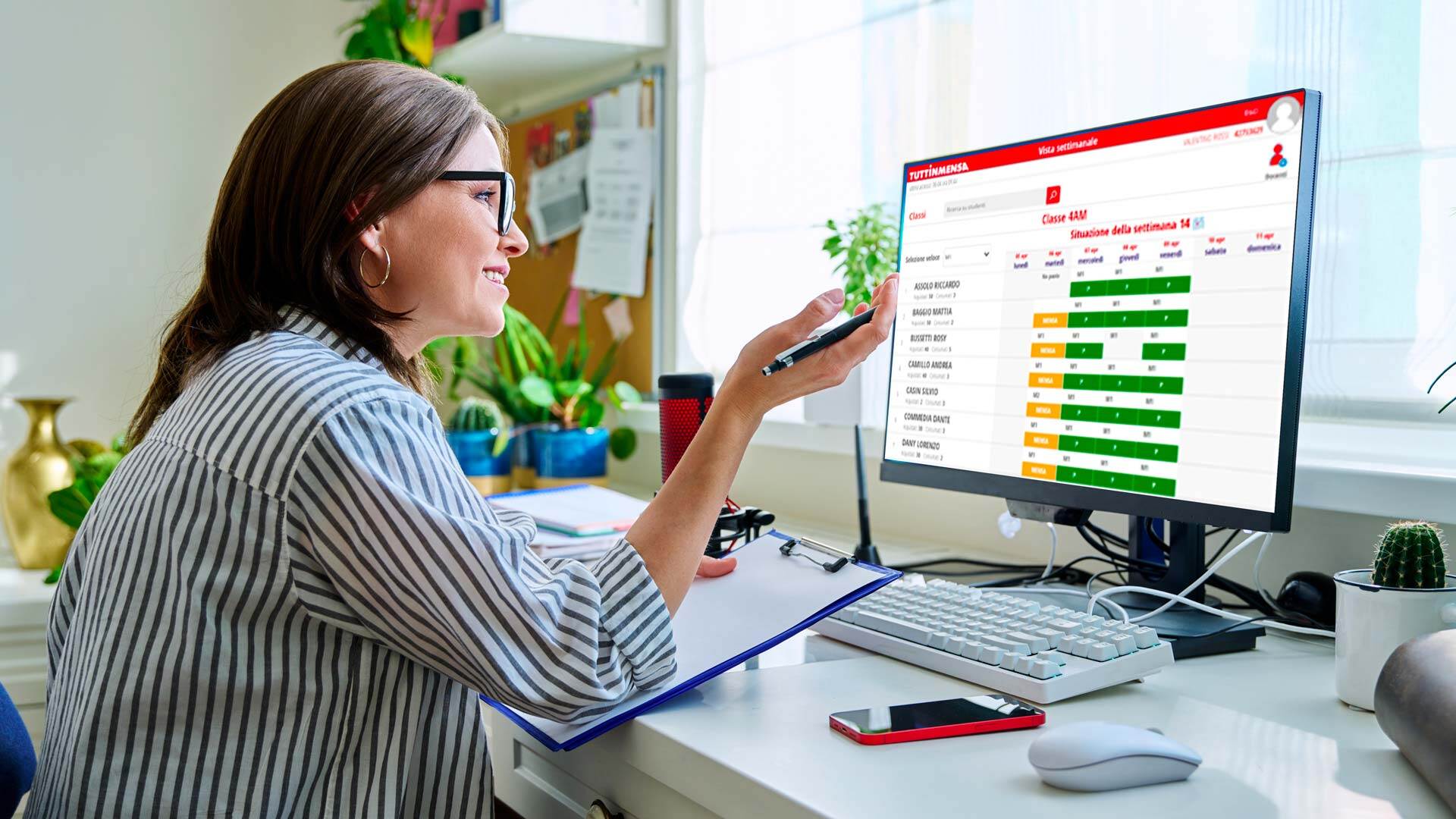 TuttinMensa: gestione delle presenze in mensa