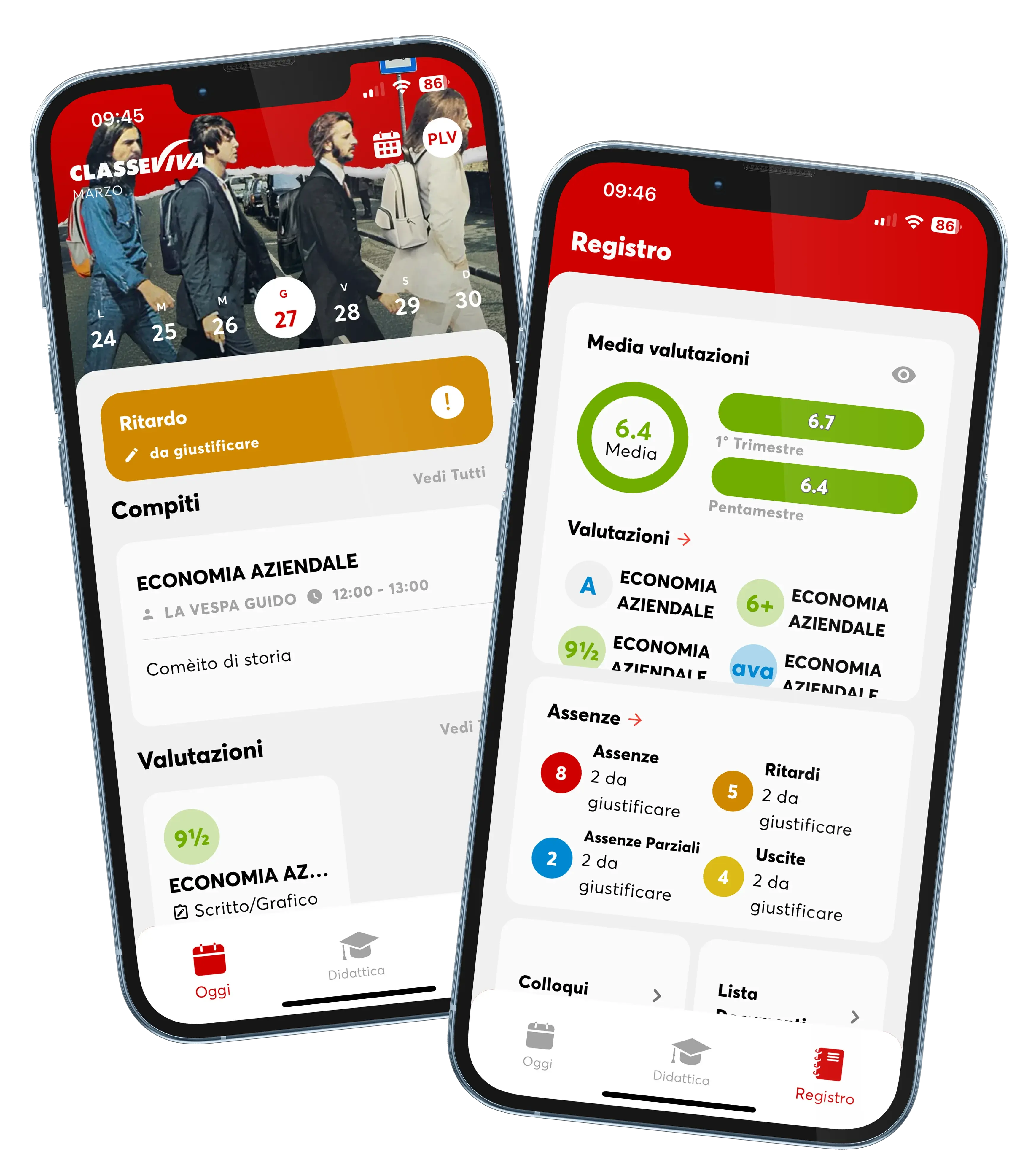 App ClasseViva per docenti, studenti e famiglie