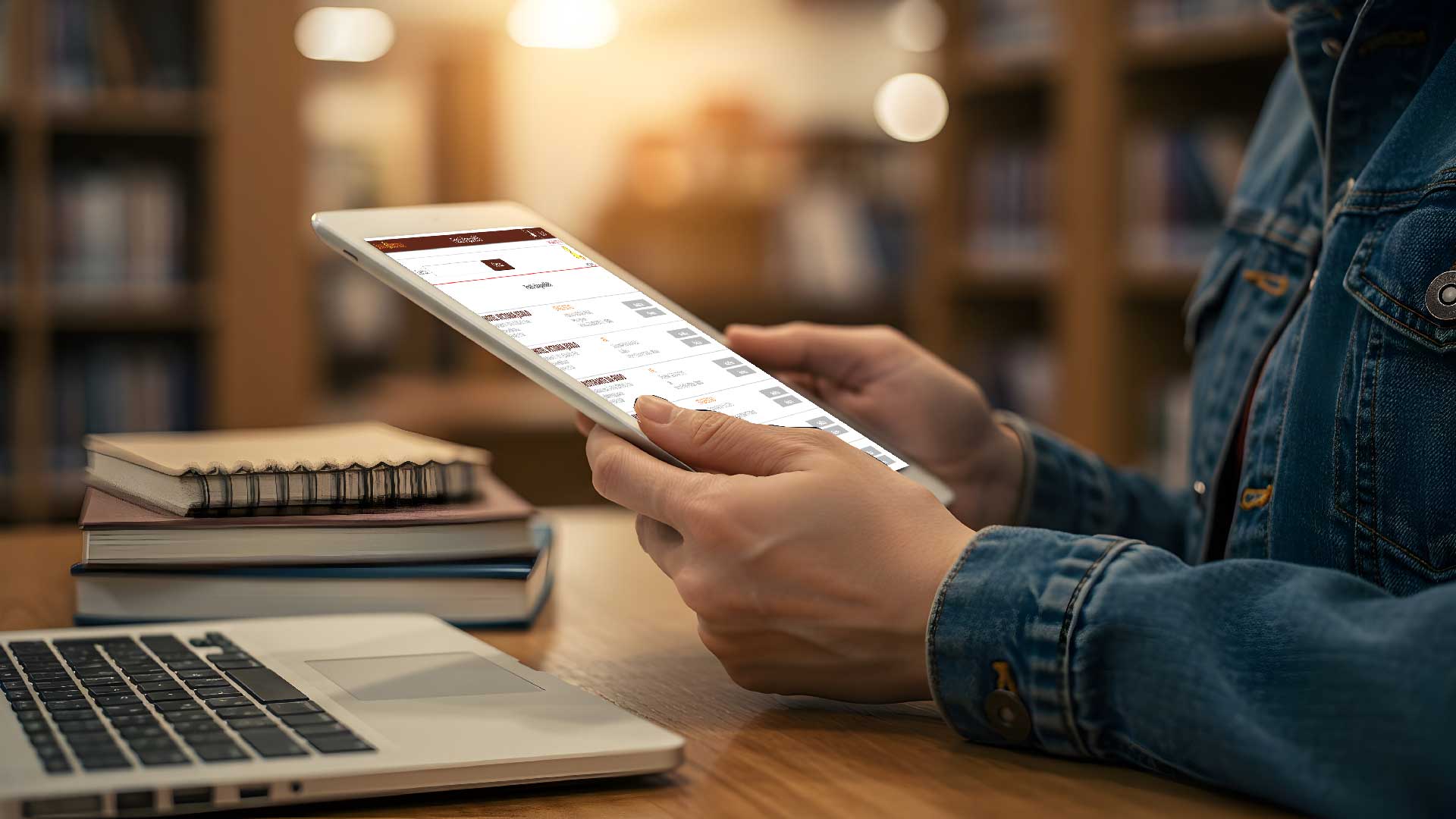 Scuola & Territorio consultato da tablet