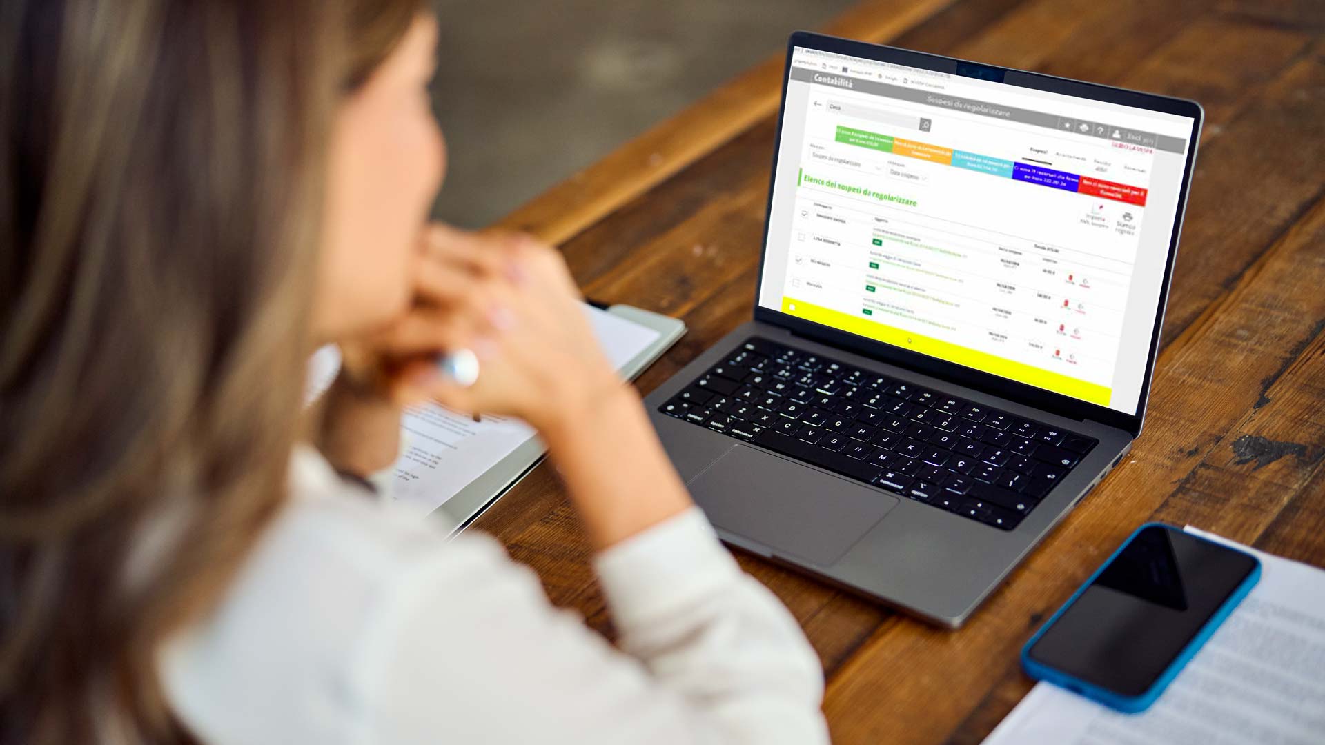 iSoft: i sospesi da regolarizzare in contabilità
