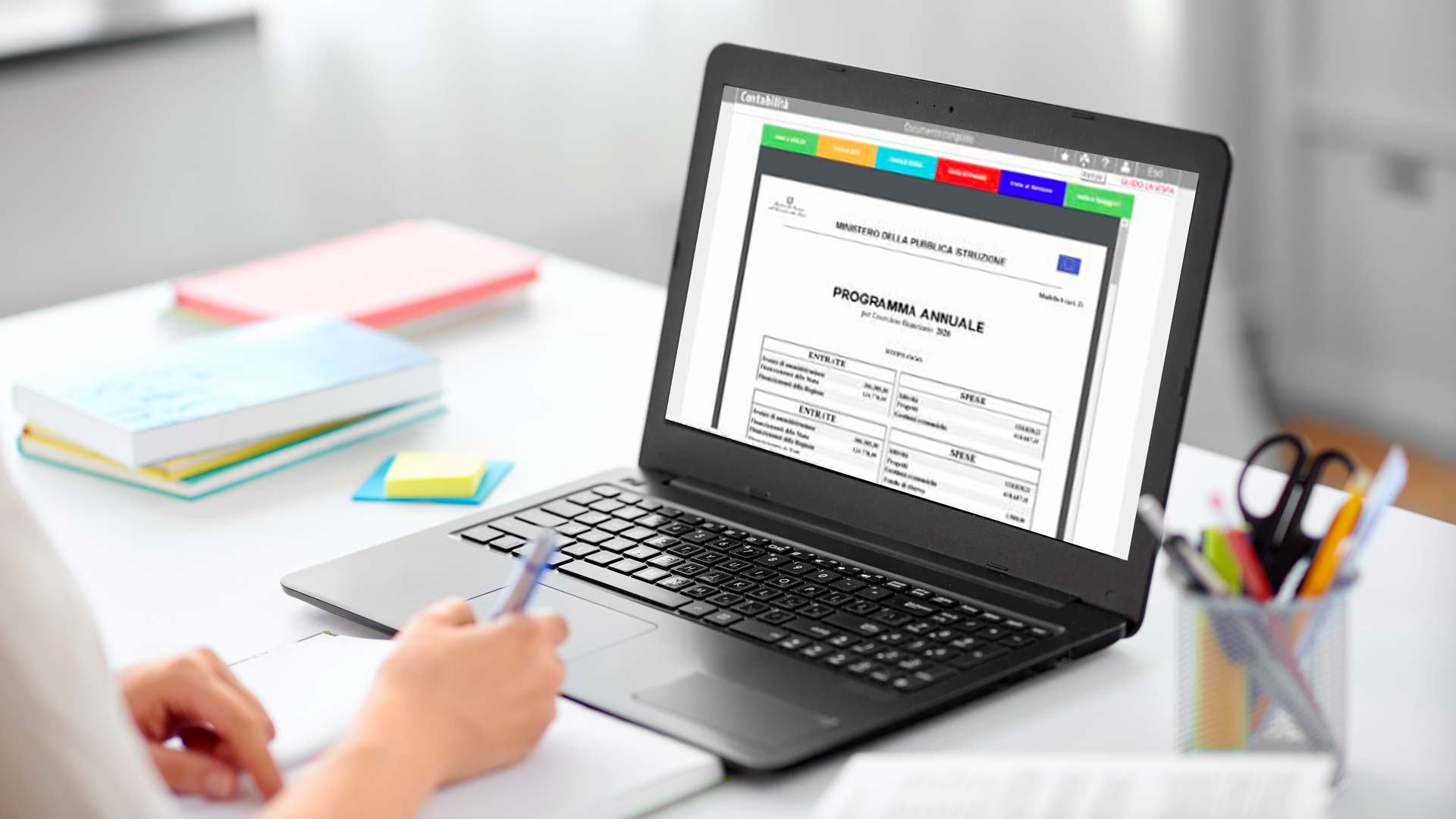 iSoft: il programma annuale generato da Bilancio 2.0