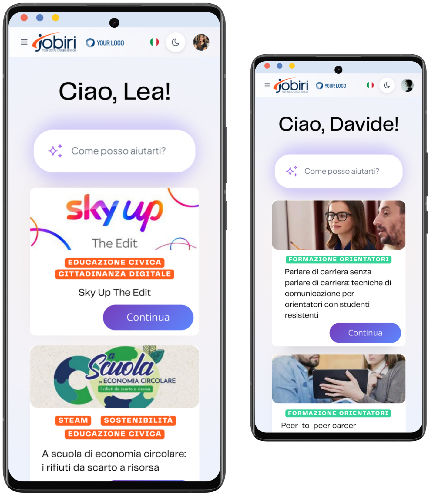 L’app Jobiri per gli studenti con i percorsi di Formazione Scuola-Lavoro