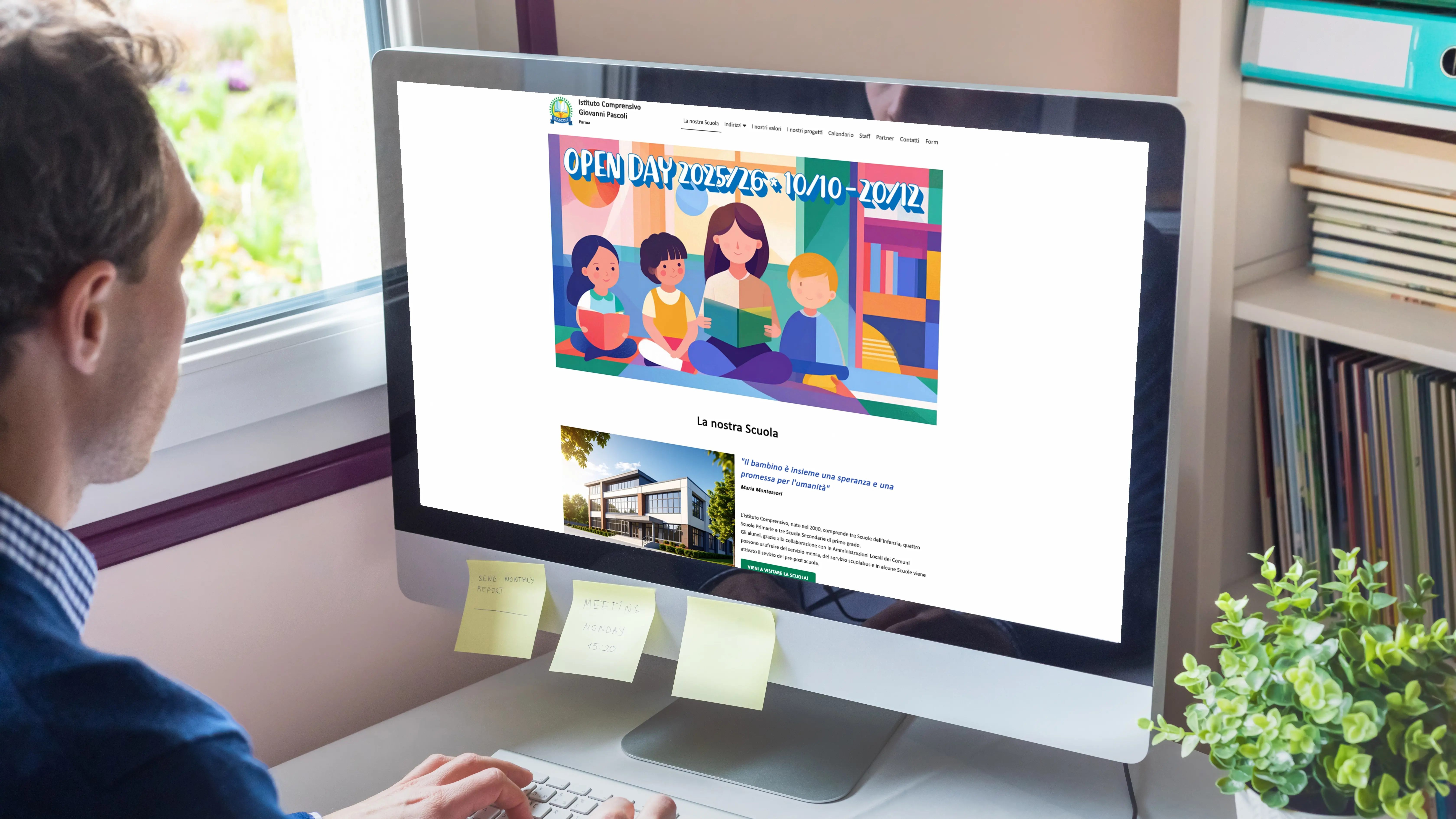 Open School: il minisito dedicato agli open day