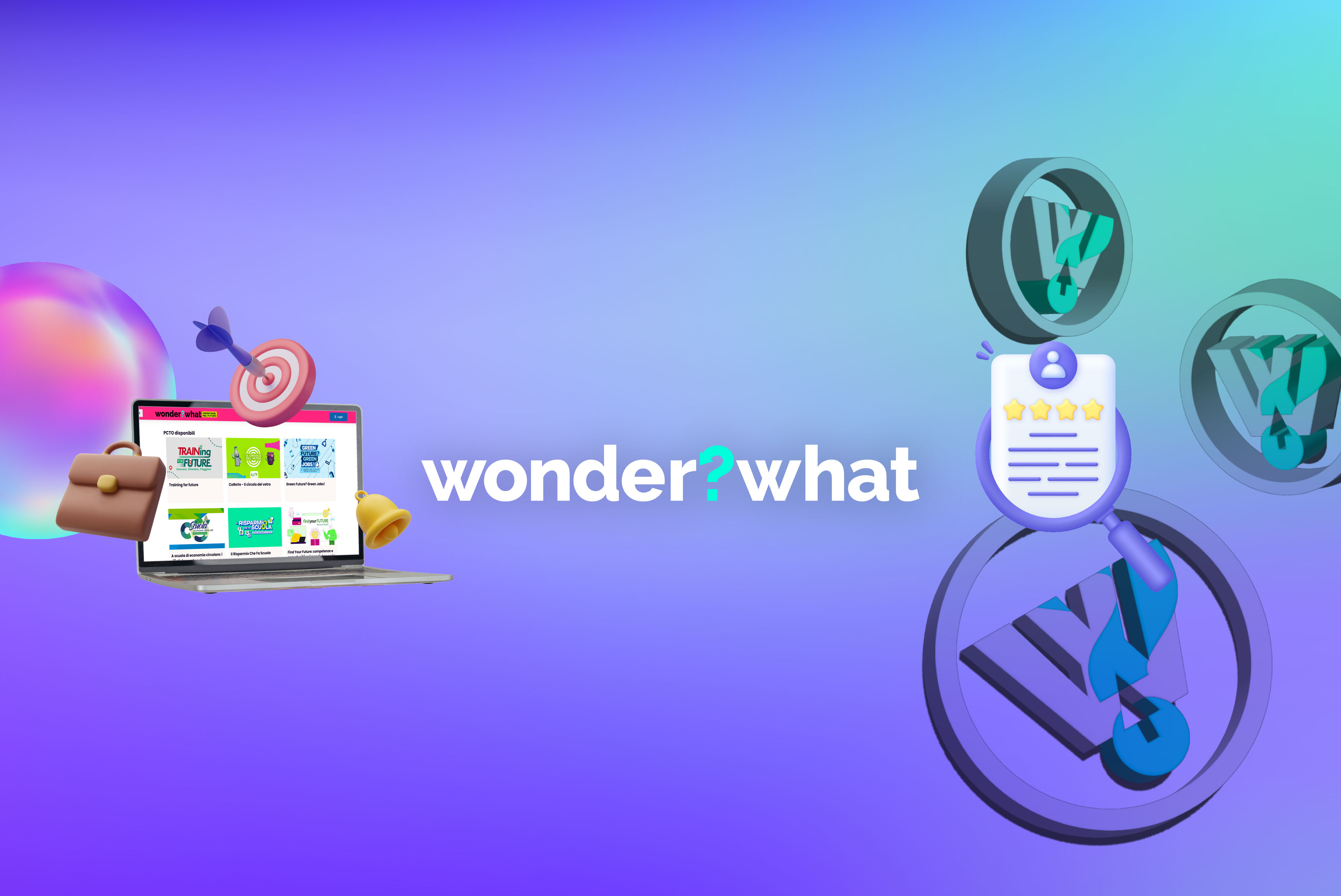 Grandi aziende a portata di click con WonderWhat e Scuola.net