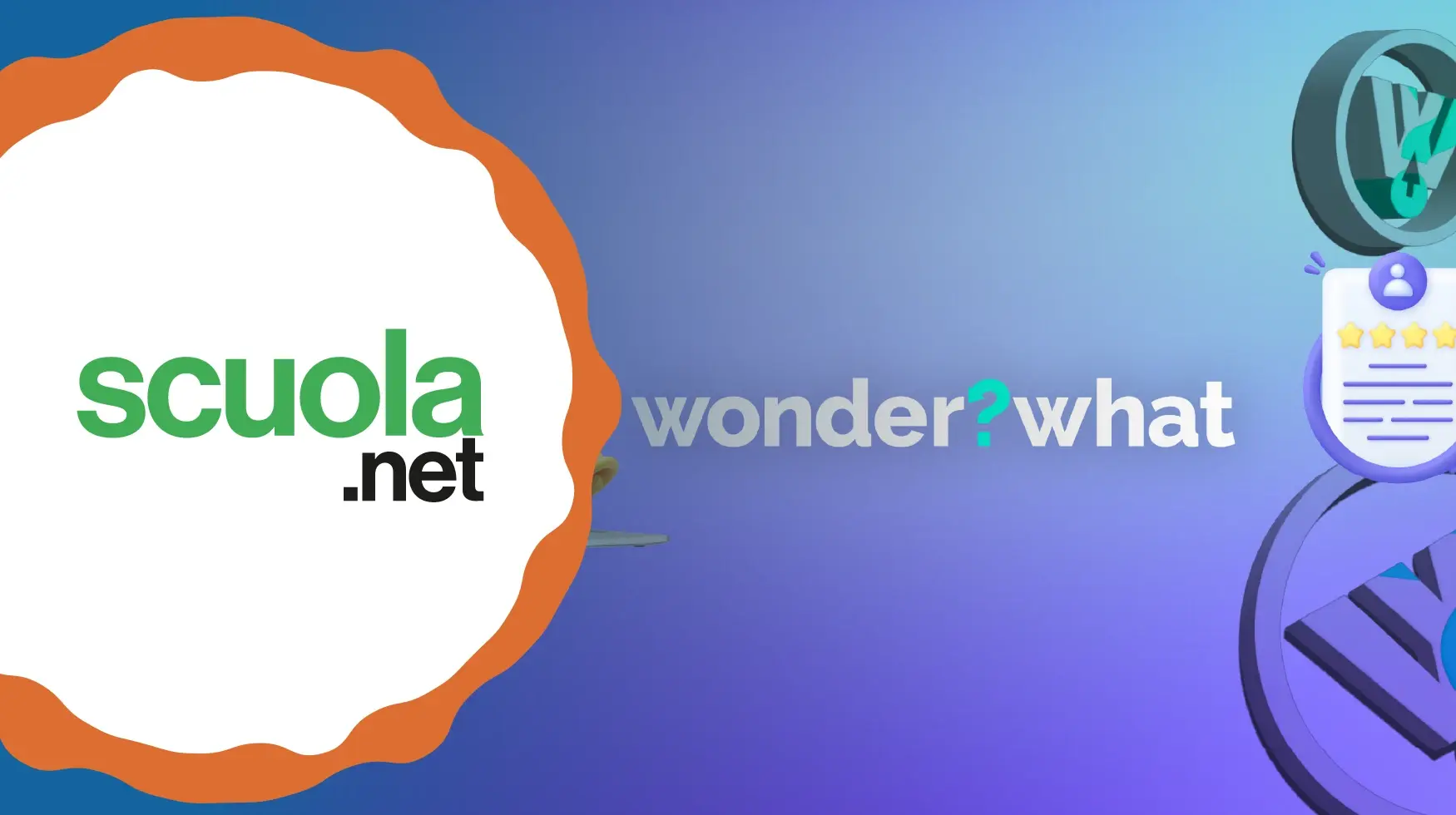 Grandi aziende a portata di click con WonderWhat e Scuola.net