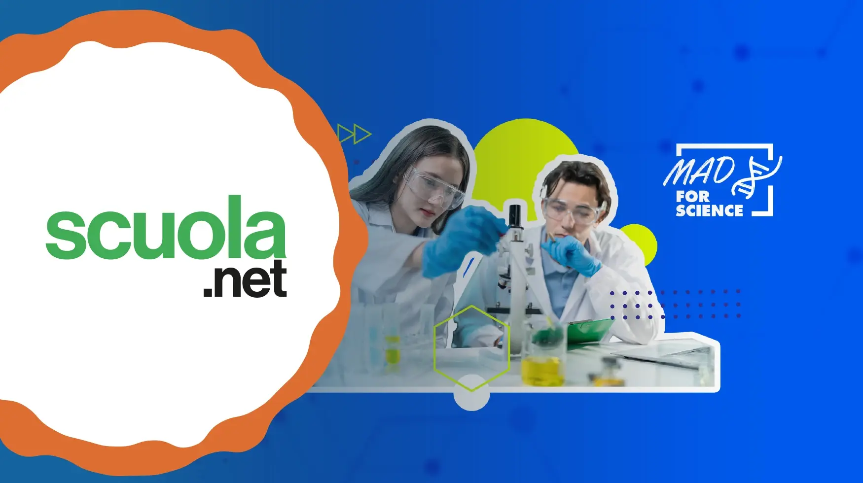 In palio fino a 200.000 € per innovare il laboratorio di scienze della scuola
