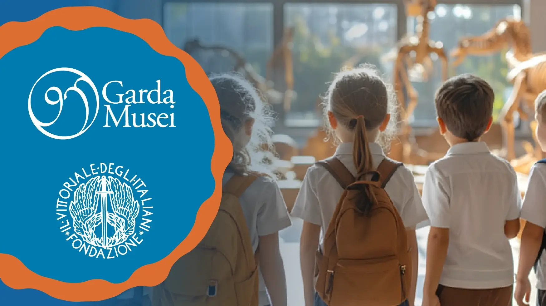 Giovanna Ciccarelli, coordinatrice dell’attività didattica della Fondazione Il Vittoriale degli Italiani racconta i progetti passati e futuri