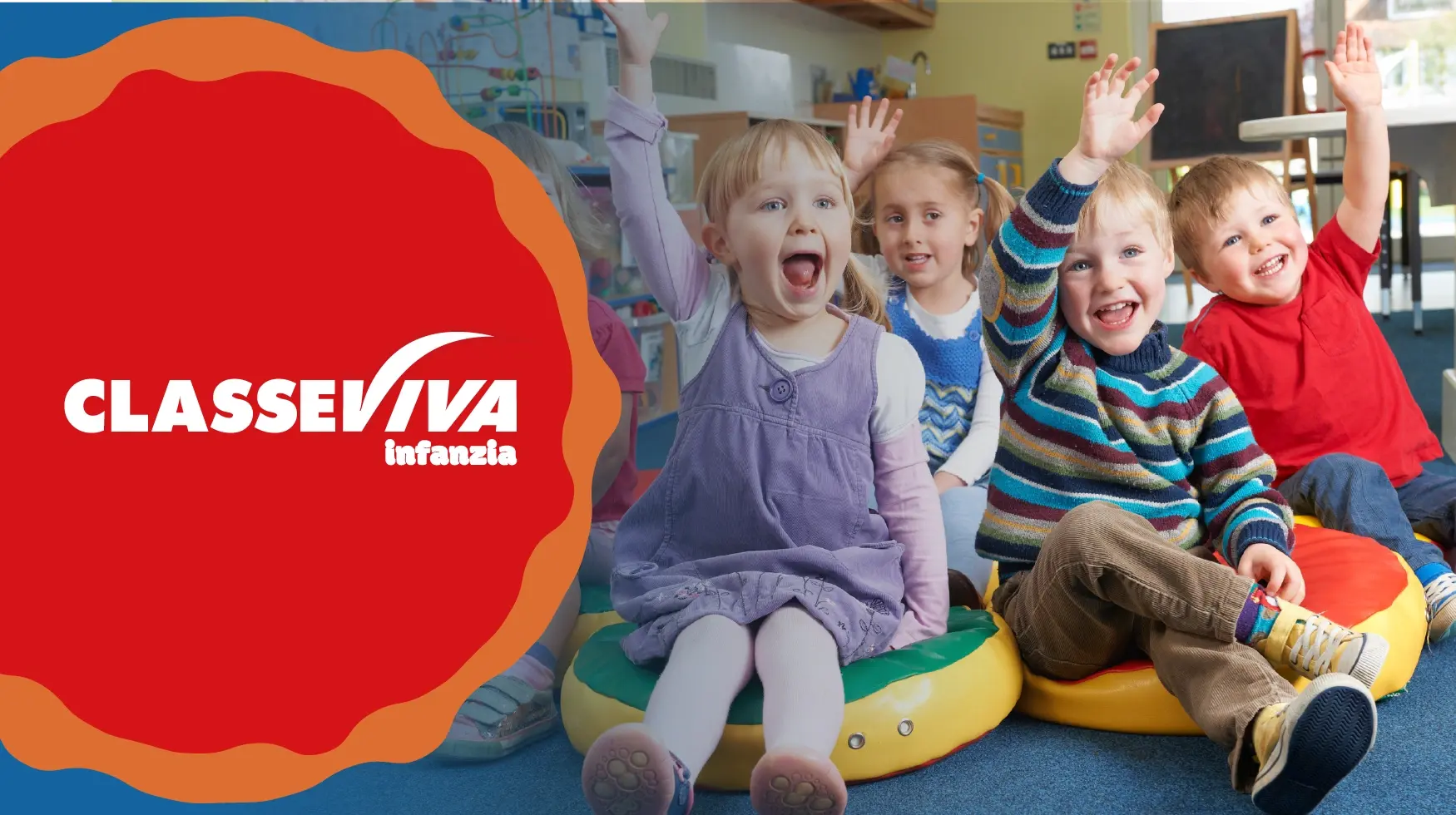 Il nuovo passo dell’ecosistema ClasseViva per nidi e scuole dell’infanzia