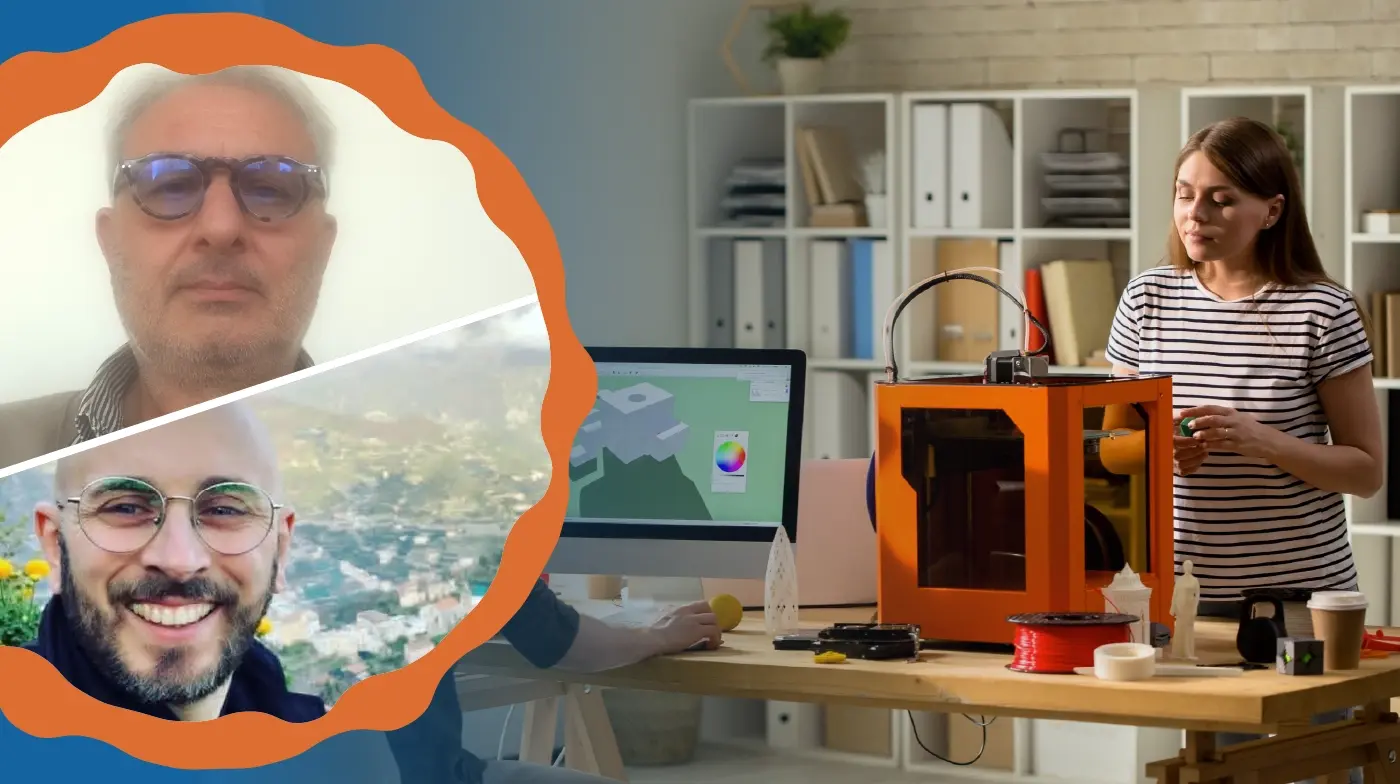 Scopri come progettare e gestire laboratori 3D sicuri, automatizzati e pienamente controllabili nei progetti FESR PN 21–27