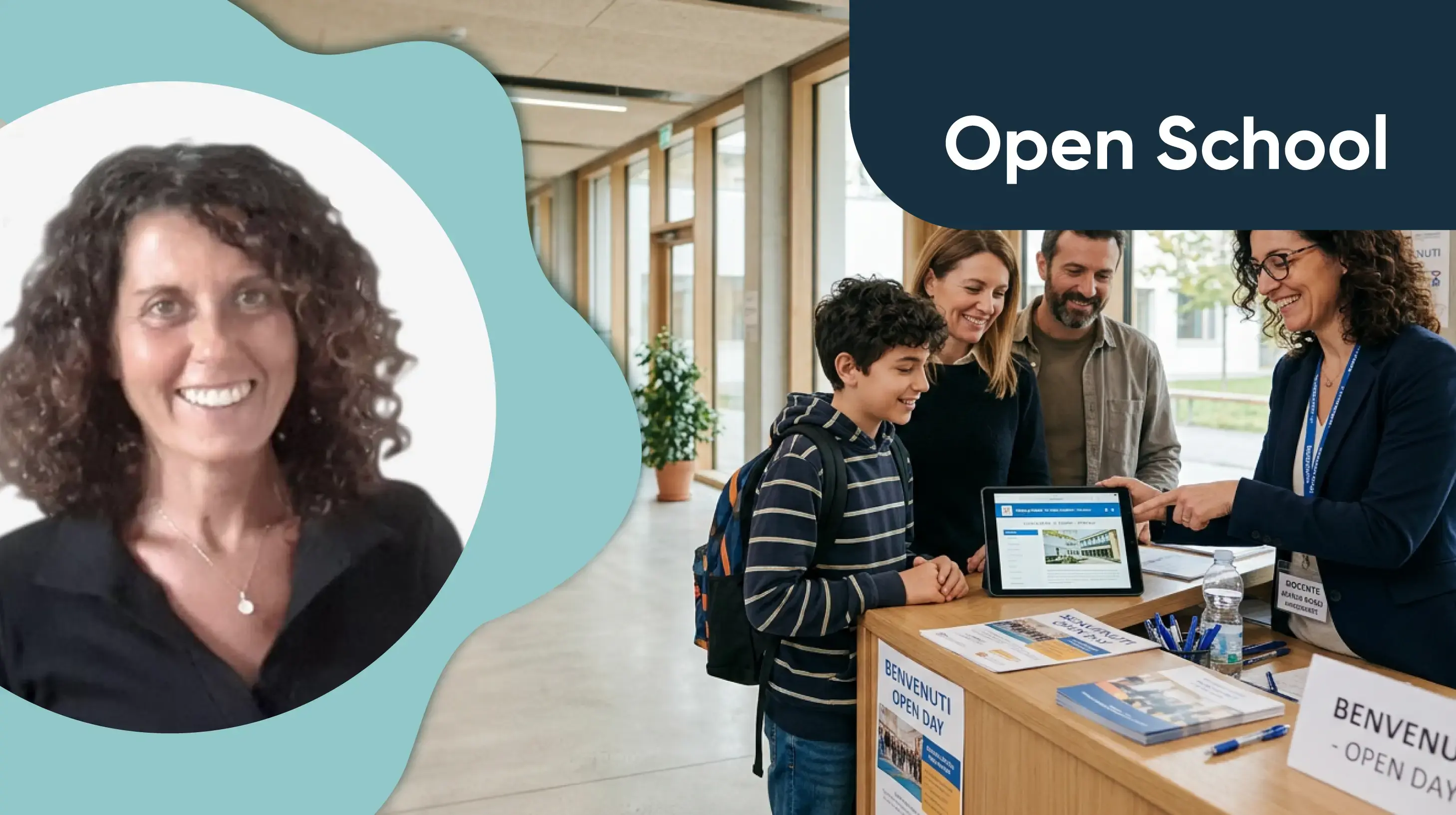Scopri come gestire minisito, prenotazioni online e calendario per accompagnare le famiglie nella scelta della scuola