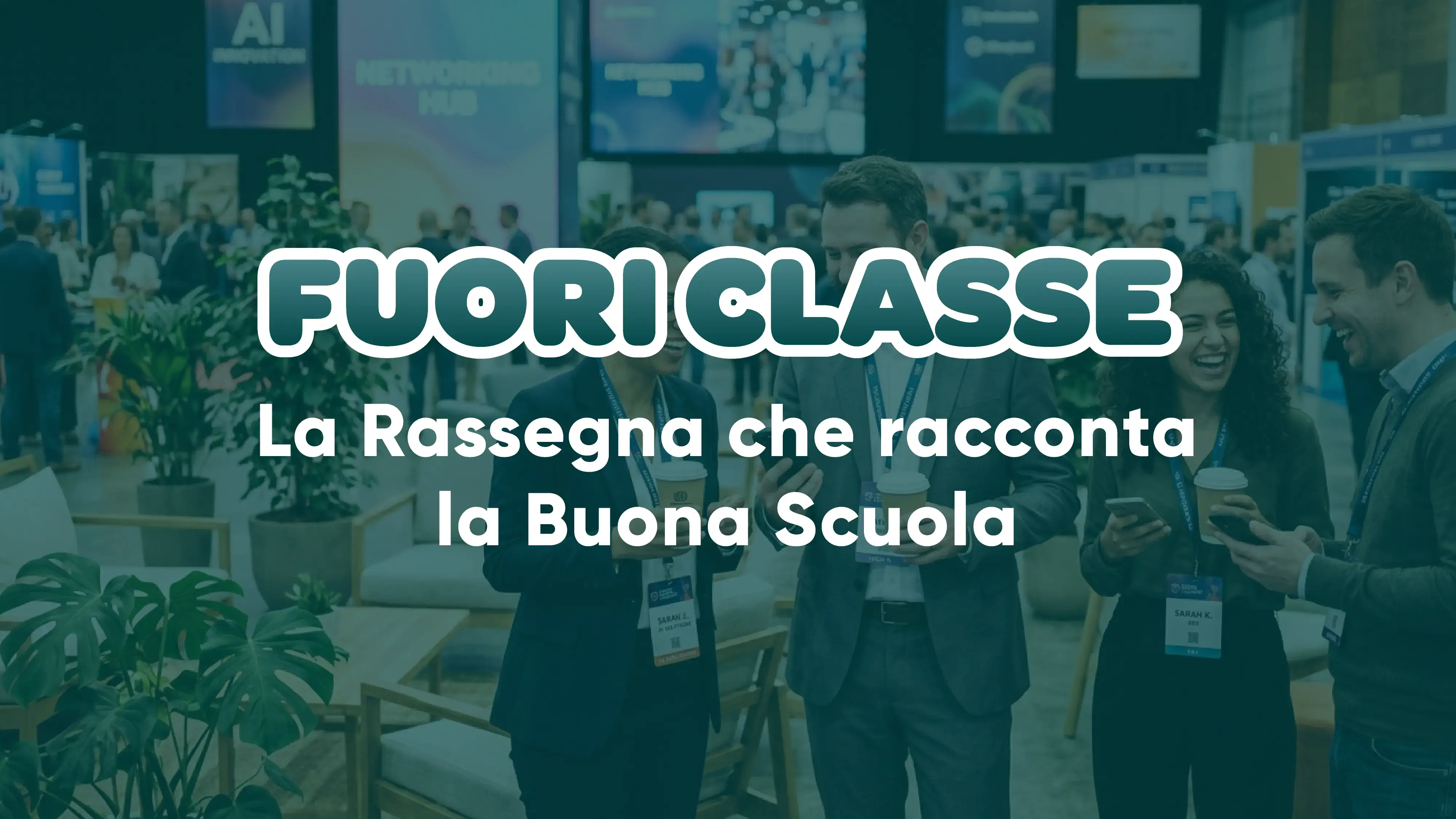Un programma inedito di incontri e approfondimenti dedicati al mondo della scuola