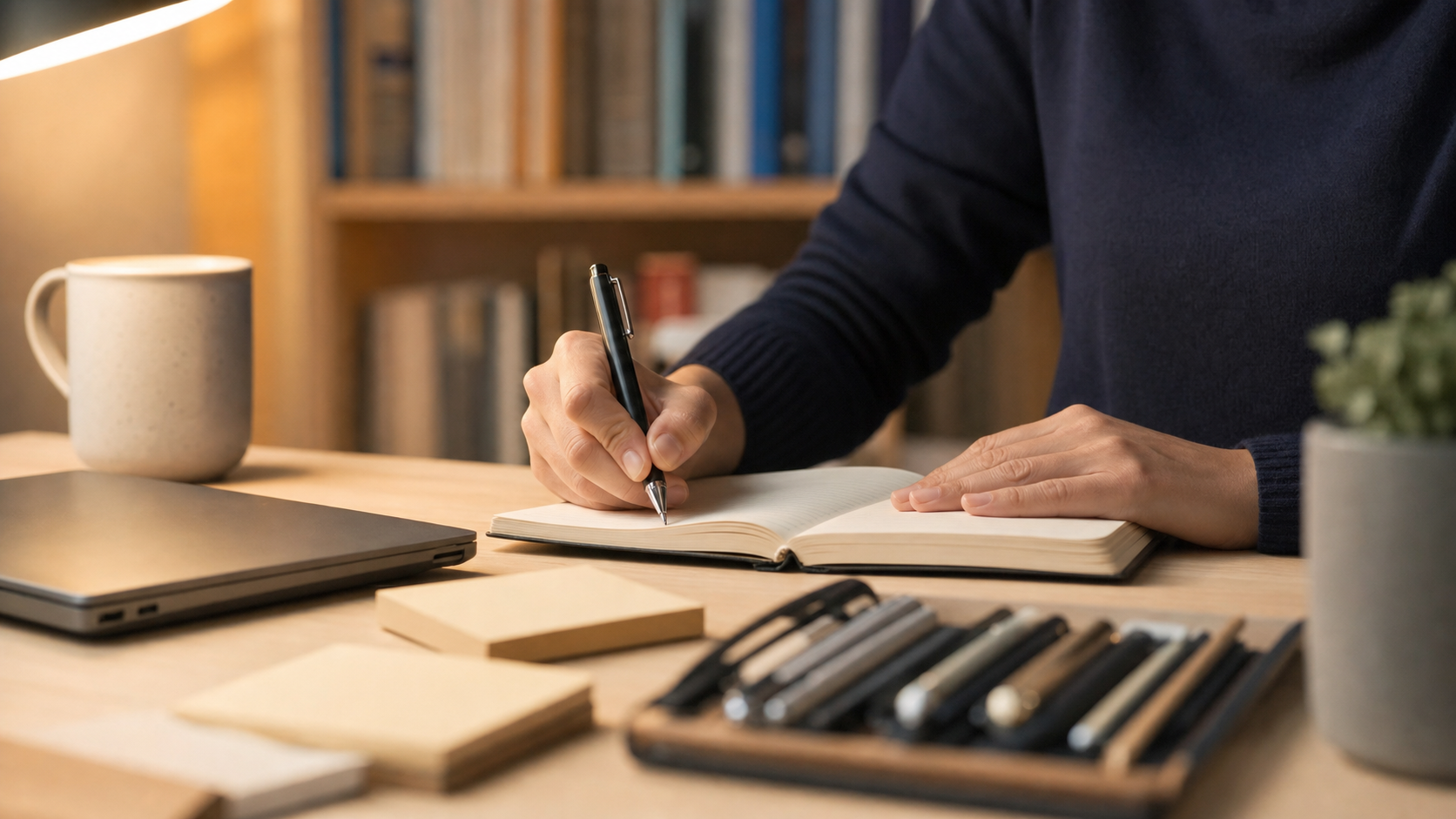 Documenti e laptop su scrivania per pratica accreditamento Erasmus