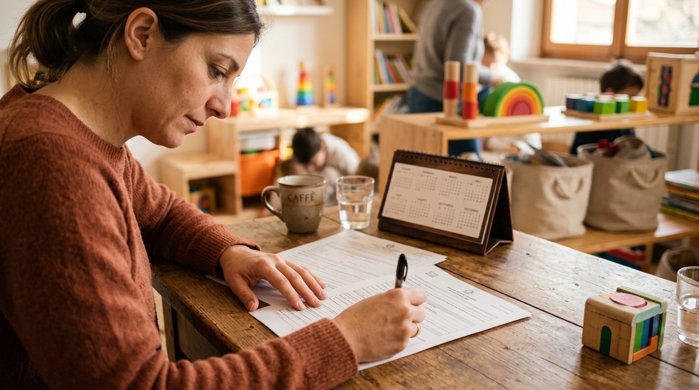 Bonus nido 2026: come le famiglie italiane stanno cambiando le scelte su lavoro e figli