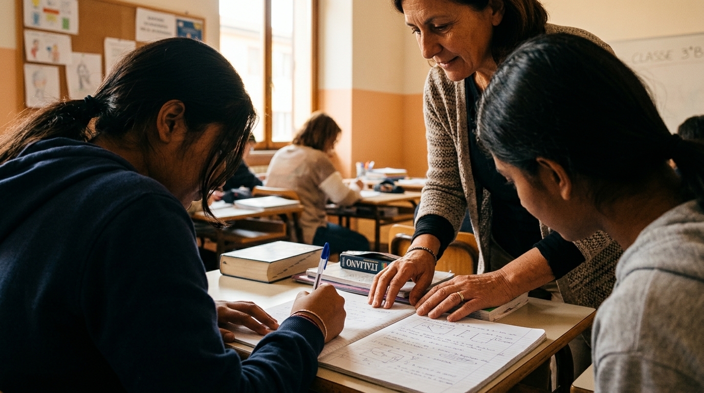 Classi con tanti alunni stranieri: cosa dicono davvero i dati sull'integrazione scolastica