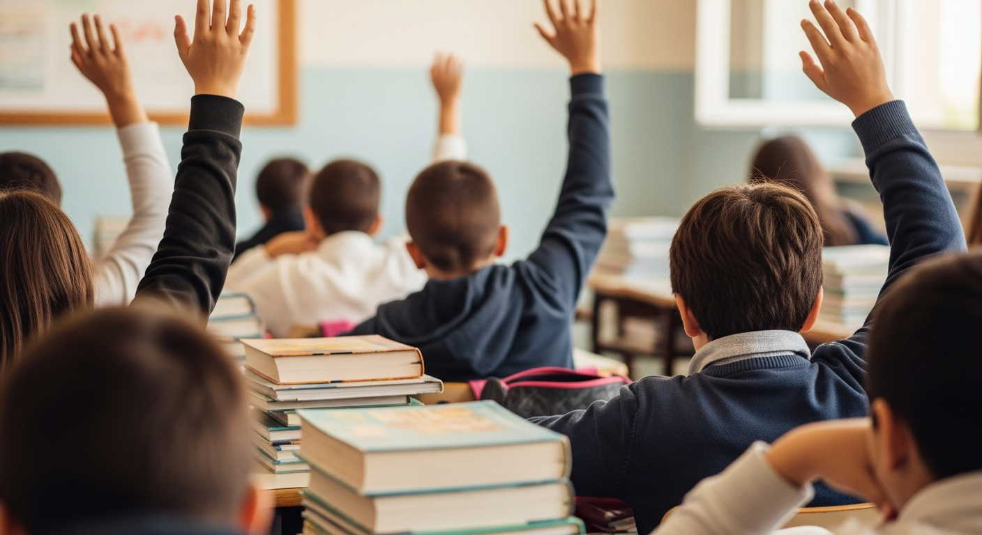 Classi pollaio, cosa dicono davvero i numeri sull'affollamento nelle scuole italiane