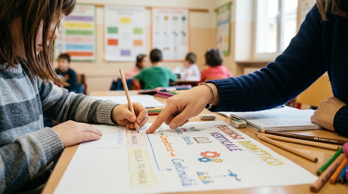 Curricolo verticale: la storia di un istituto che ha ripensato la continuita' didattica