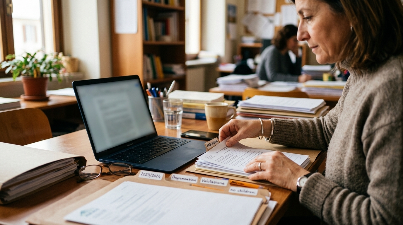Fascicolo digitale del docente: una carriera che si racconta in un solo archivio