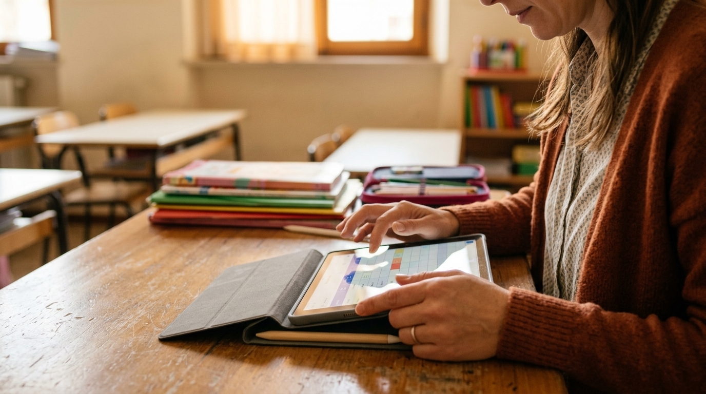 Registro elettronico alla primaria: come funziona e cosa vedono i genitori