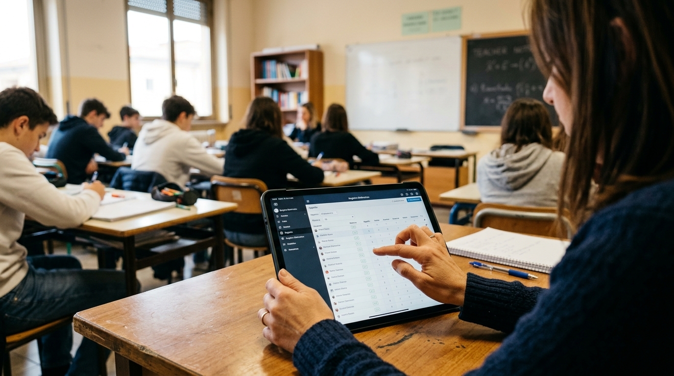 Sempre connessi, mai raggiungibili: il tempo scuola dei docenti tra registro elettronico e disconnessione impossibile