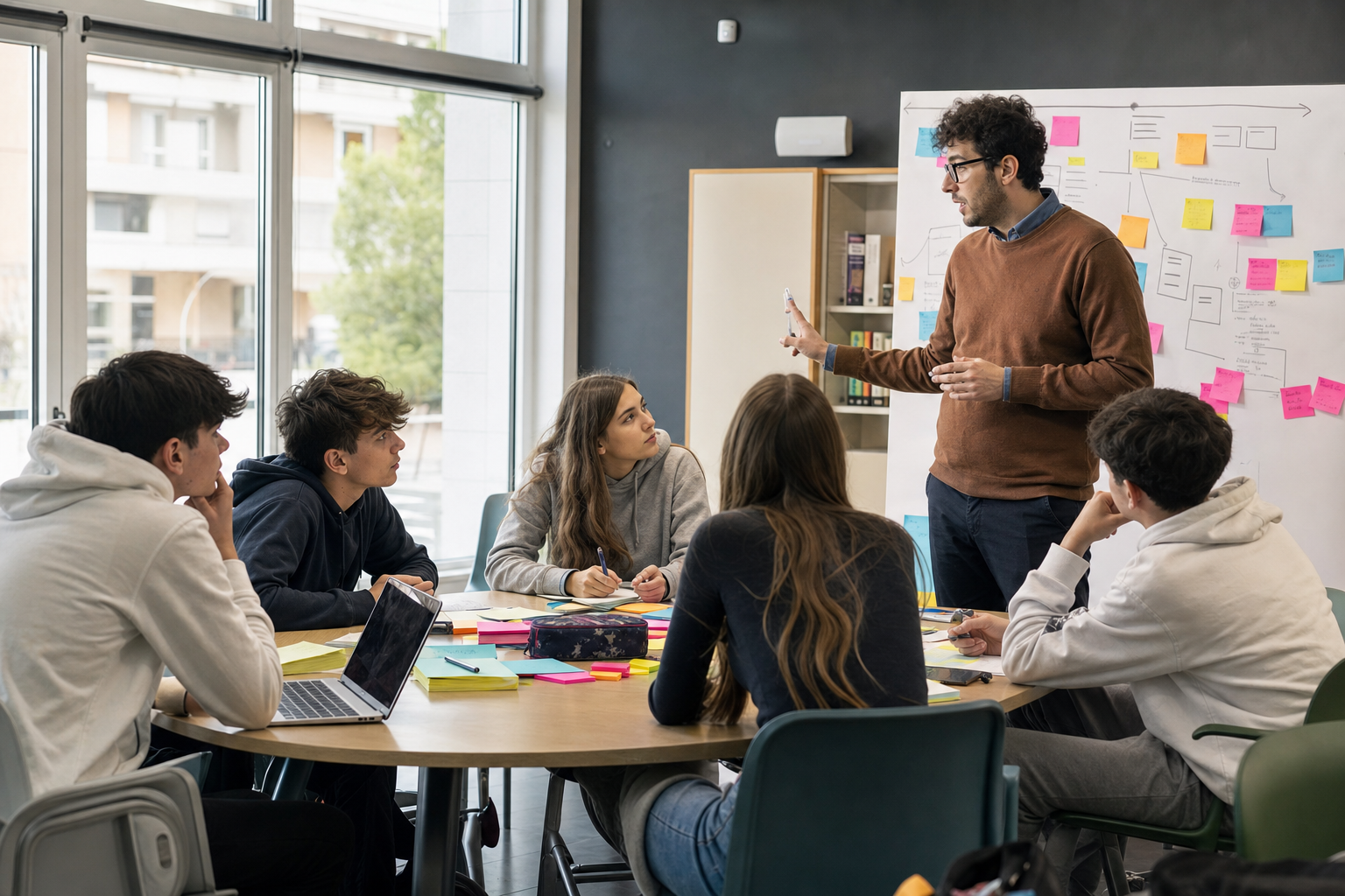 Dalla definizione degli obiettivi alla valutazione per competenze, in un unico ambiente digitale